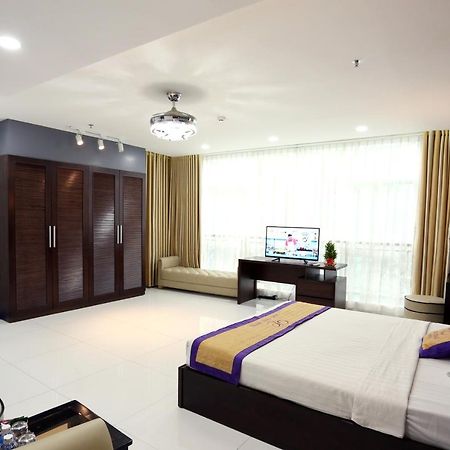 Kim Long Chau Hotel Hô Chi Minh-Ville Extérieur photo