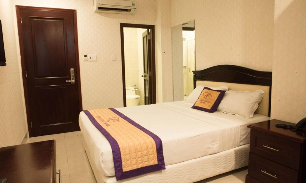 Kim Long Chau Hotel Hô Chi Minh-Ville Extérieur photo