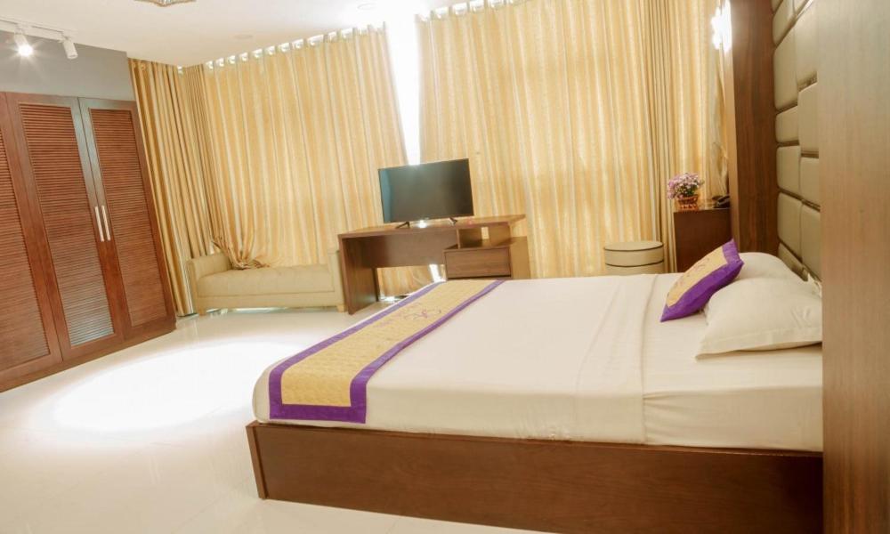 Kim Long Chau Hotel Hô Chi Minh-Ville Extérieur photo
