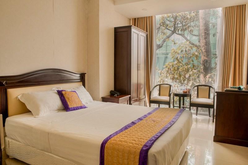 Kim Long Chau Hotel Hô Chi Minh-Ville Extérieur photo
