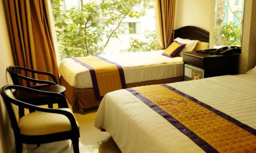 Kim Long Chau Hotel Hô Chi Minh-Ville Extérieur photo