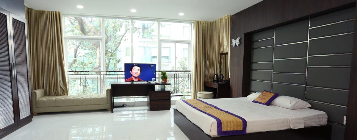 Kim Long Chau Hotel Hô Chi Minh-Ville Extérieur photo