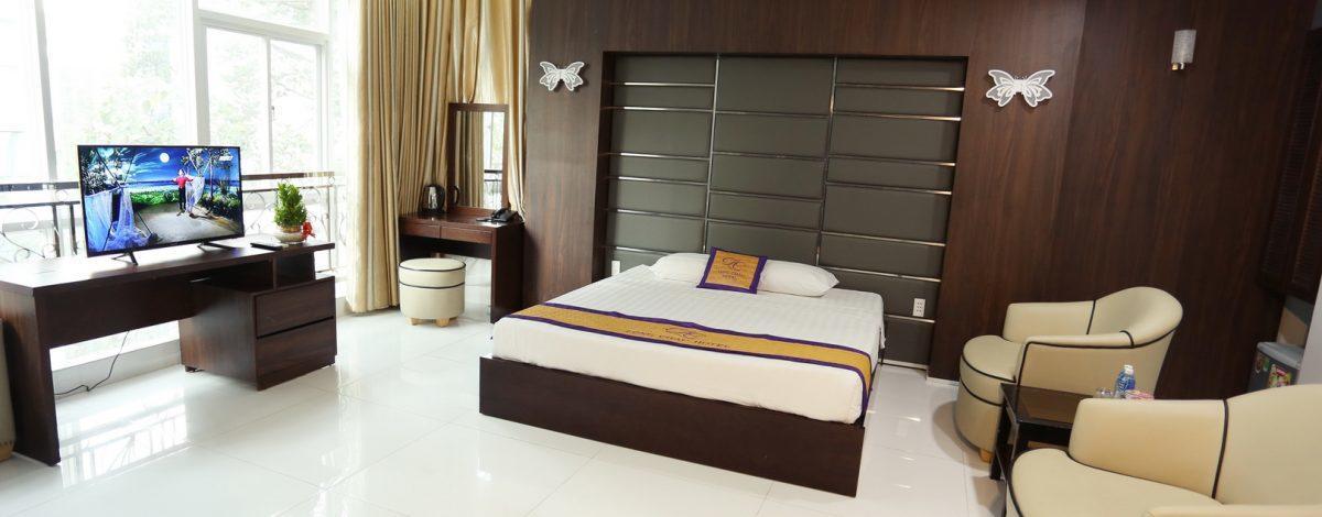 Kim Long Chau Hotel Hô Chi Minh-Ville Extérieur photo