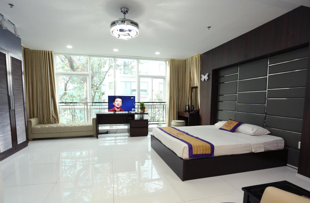 Kim Long Chau Hotel Hô Chi Minh-Ville Extérieur photo