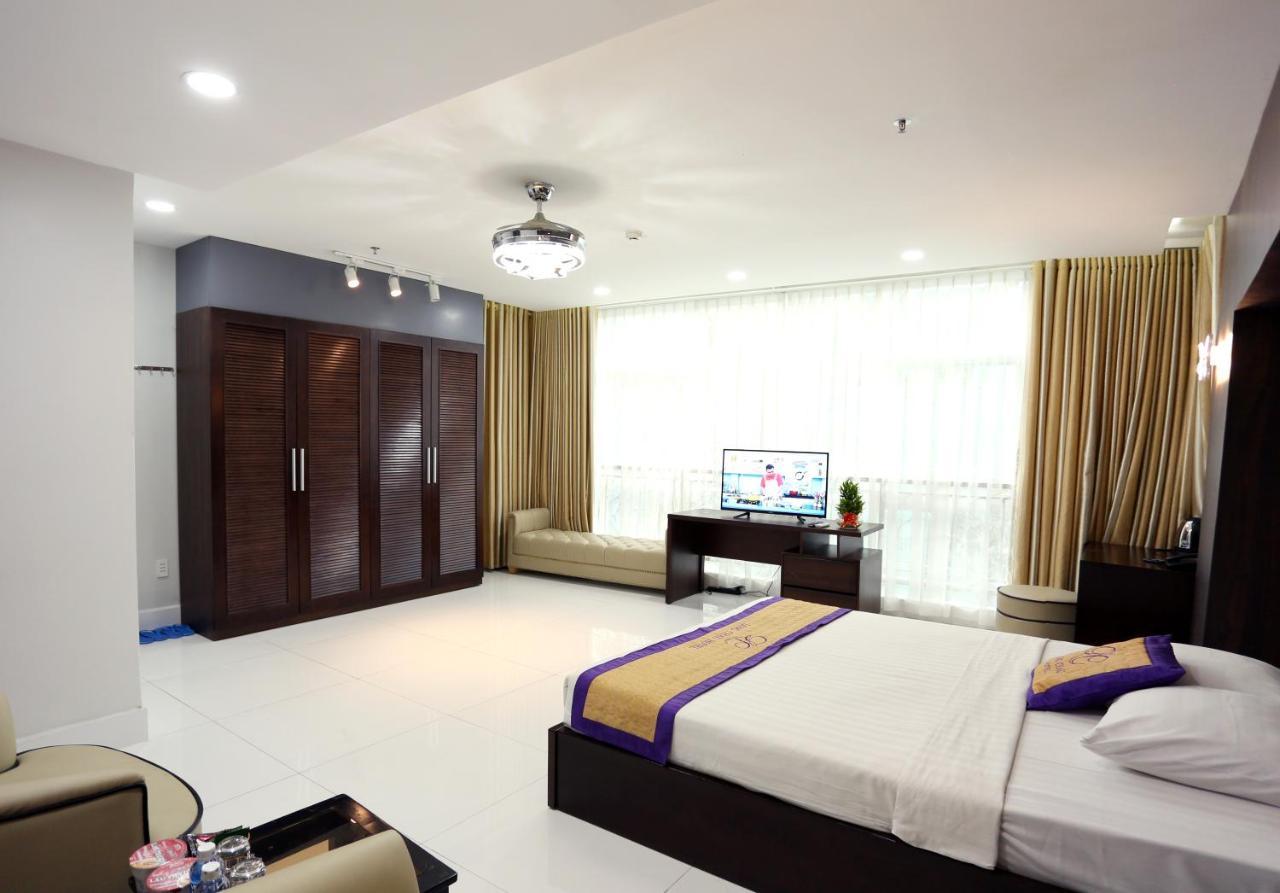 Kim Long Chau Hotel Hô Chi Minh-Ville Extérieur photo