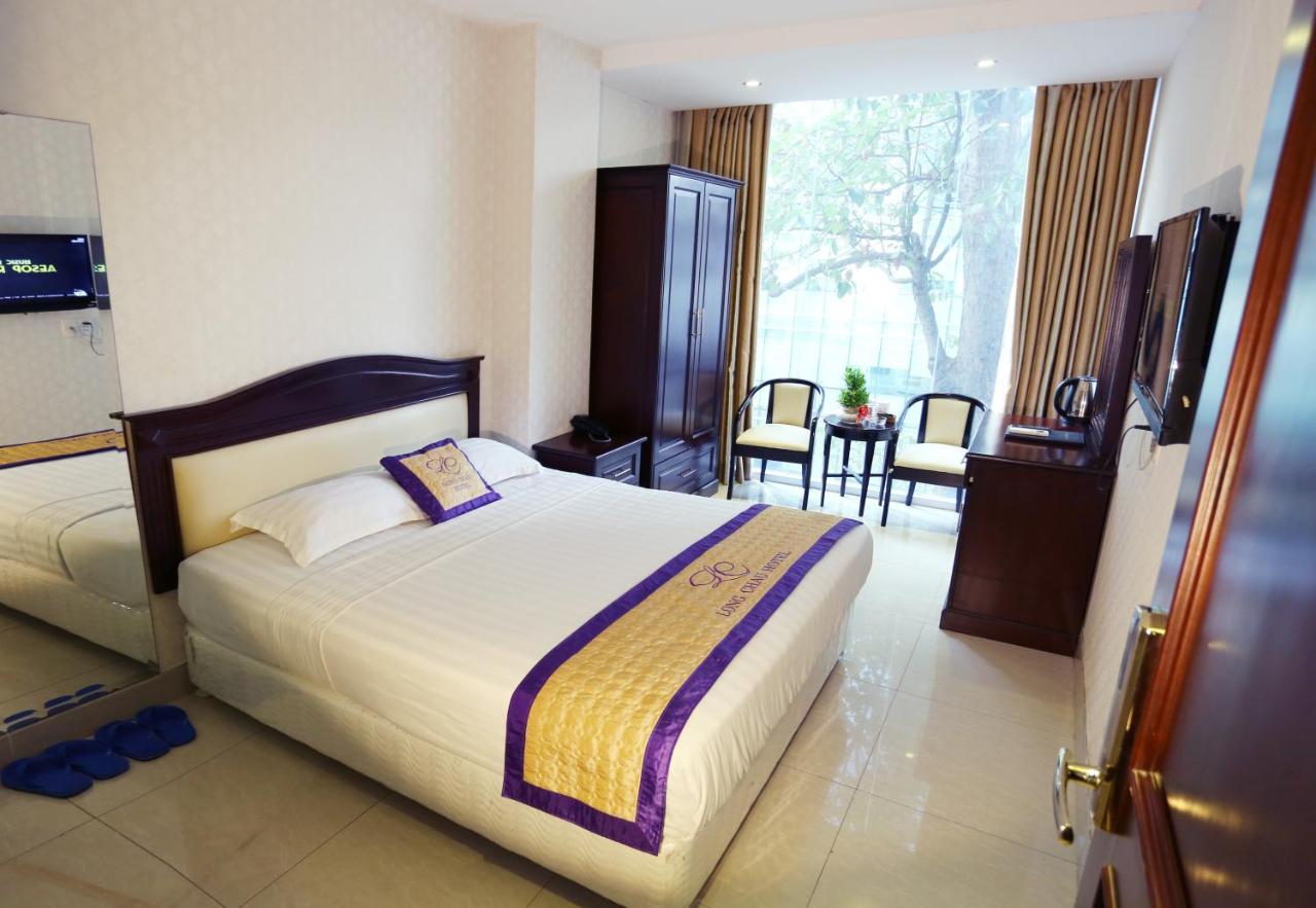 Kim Long Chau Hotel Hô Chi Minh-Ville Extérieur photo